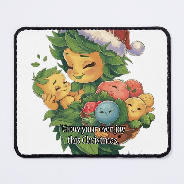 Item preview, CHRISTMAS GREETINGS FROM THE PLANT NURTURER designed and sold by likbatonboot.