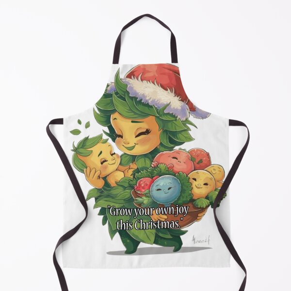 Item preview, CHRISTMAS GREETINGS FROM THE PLANT NURTURER designed and sold by likbatonboot.