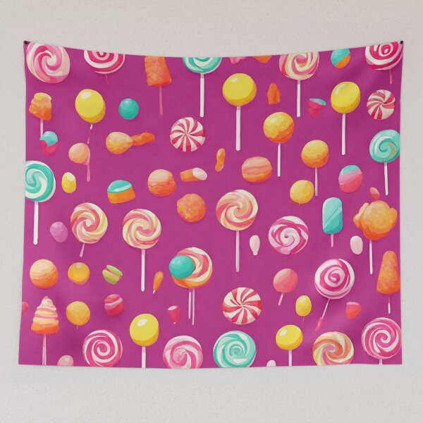 Item preview, Colorful Candy World 9 designed and sold by Tom-Johnson.