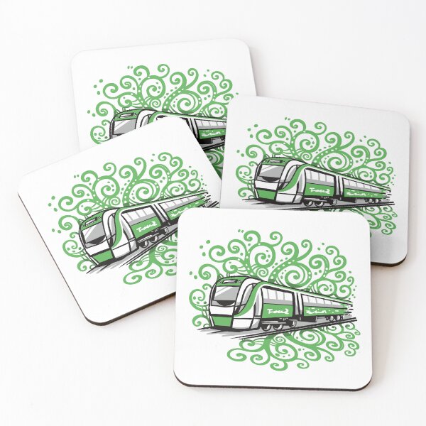 Item preview, Green Train designed and sold by jasmineberry.