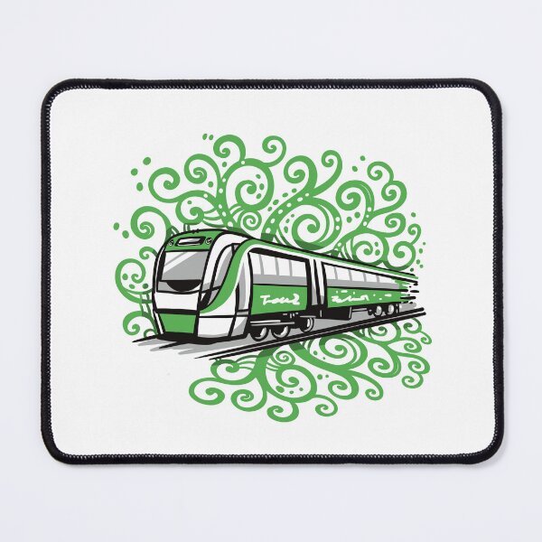 Item preview, Green Train designed and sold by jasmineberry.