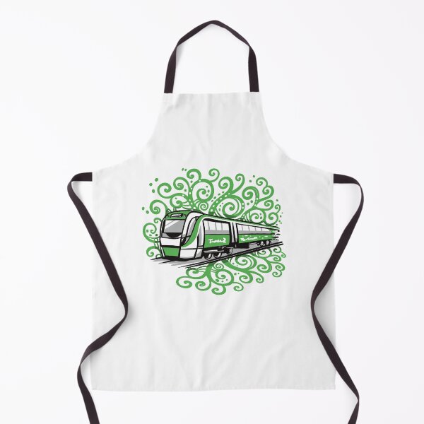 Item preview, Green Train designed and sold by jasmineberry.