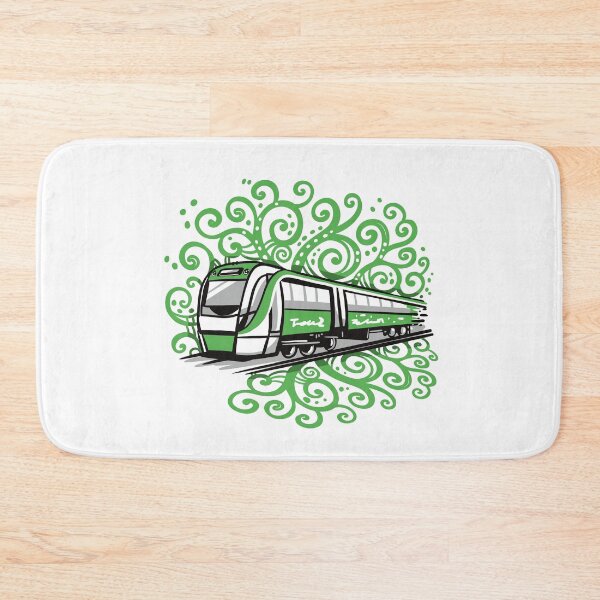 Item preview, Green Train designed and sold by jasmineberry.