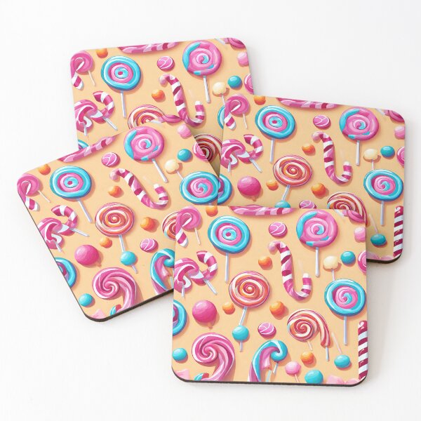 Item preview, Colorful Candy World 10 designed and sold by Tom-Johnson.