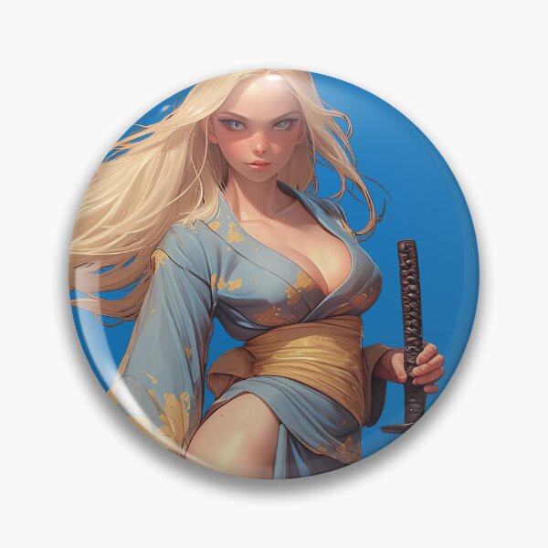 Item preview, Katana woman 3 designed and sold by obstinator.