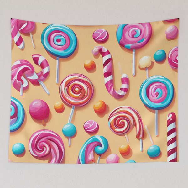Item preview, Colorful Candy World 10 designed and sold by Tom-Johnson.