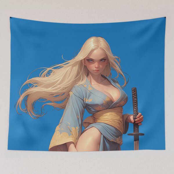 Item preview, Katana woman 3 designed and sold by obstinator.