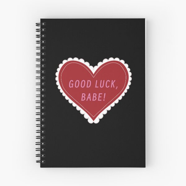 Item preview, Good luck, babe!  designed and sold by carolinemm.