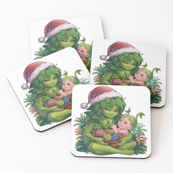 Item preview, CHRISTMAS GREETINGS FROM THE PLANT NURTURER designed and sold by likbatonboot.