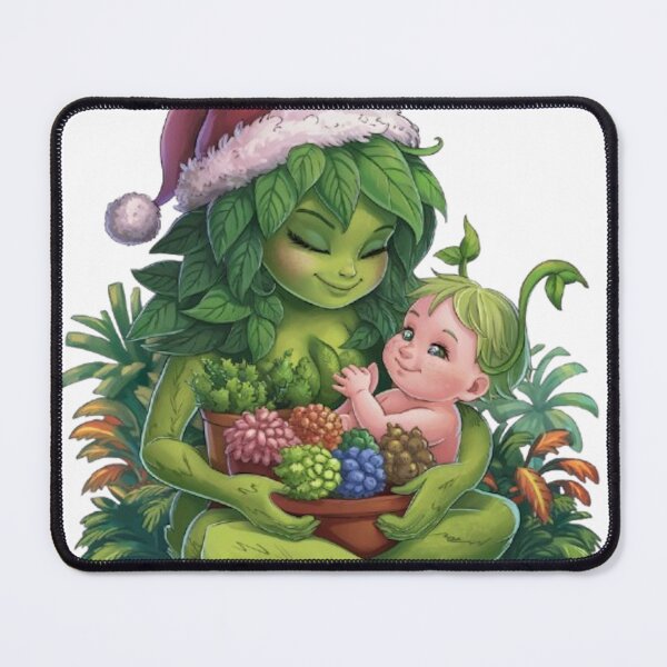 Item preview, CHRISTMAS GREETINGS FROM THE PLANT NURTURER designed and sold by likbatonboot.