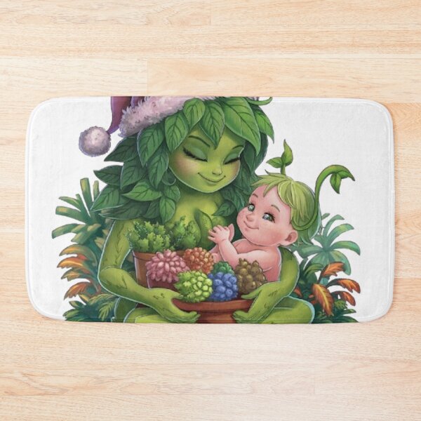 Item preview, CHRISTMAS GREETINGS FROM THE PLANT NURTURER designed and sold by likbatonboot.