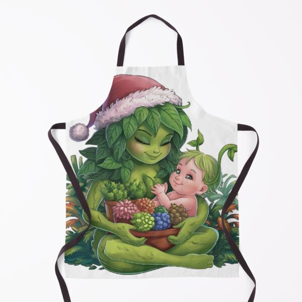 Item preview, CHRISTMAS GREETINGS FROM THE PLANT NURTURER designed and sold by likbatonboot.