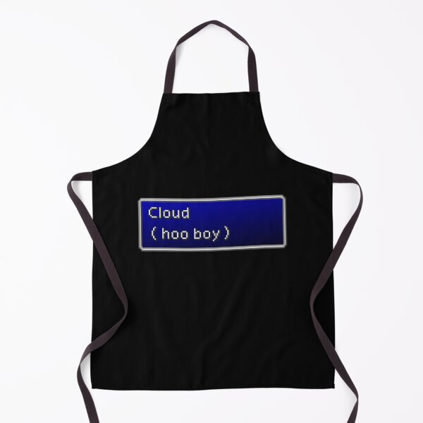 Item preview, hoo boy - Cloud Strife Dialogue Box designed and sold by MogsterMemes.