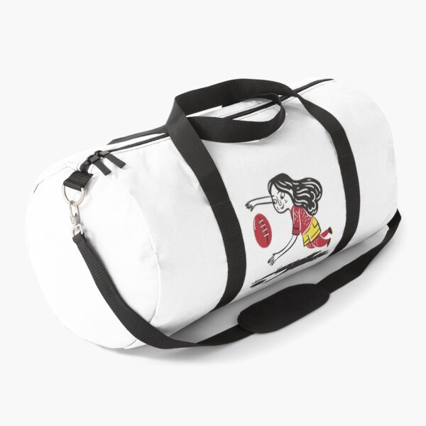 Item preview, Footy Girl Jumping designed and sold by jasmineberry.
