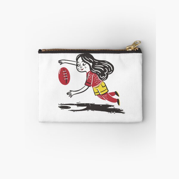 Item preview, Footy Girl Jumping designed and sold by jasmineberry.