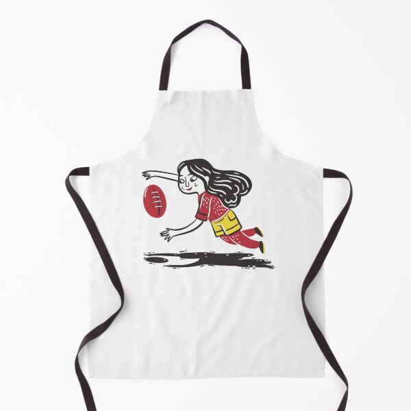 Item preview, Footy Girl Jumping designed and sold by jasmineberry.