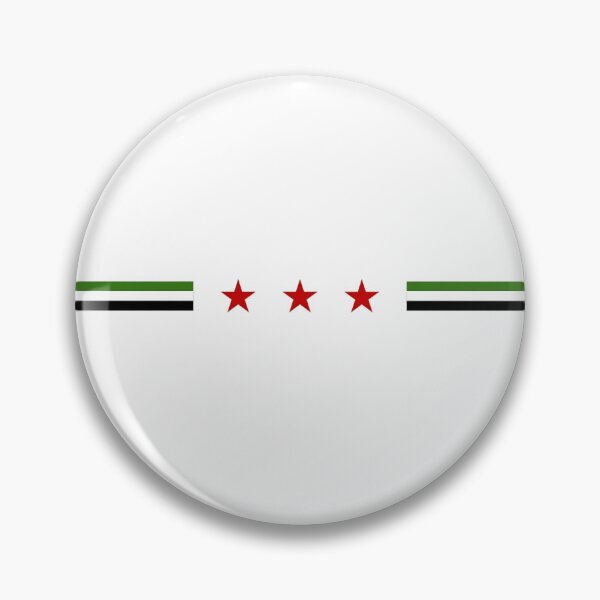 Item preview, Free Syria Flage designed and sold by ARABICAWORD.