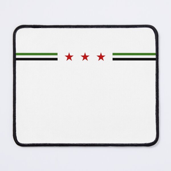 Item preview, Free Syria Flage designed and sold by ARABICAWORD.