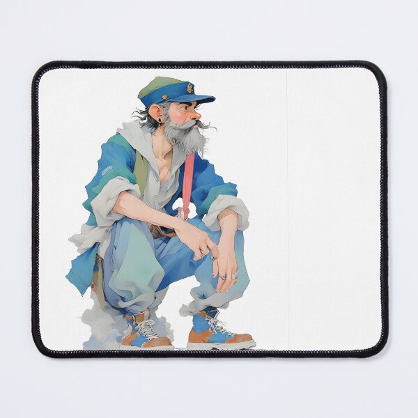 Item preview, wisdom guy designed and sold by aliraweb.