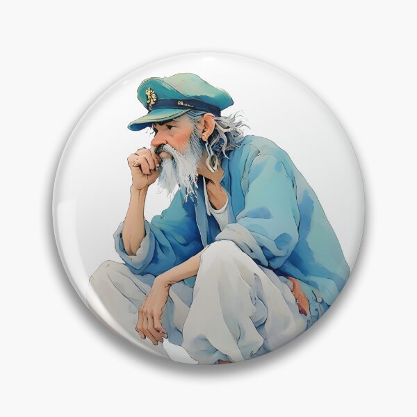Item preview, old man and the ocean designed and sold by aliraweb.