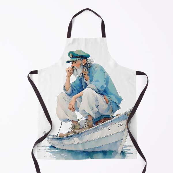 Item preview, old man and the ocean designed and sold by aliraweb.