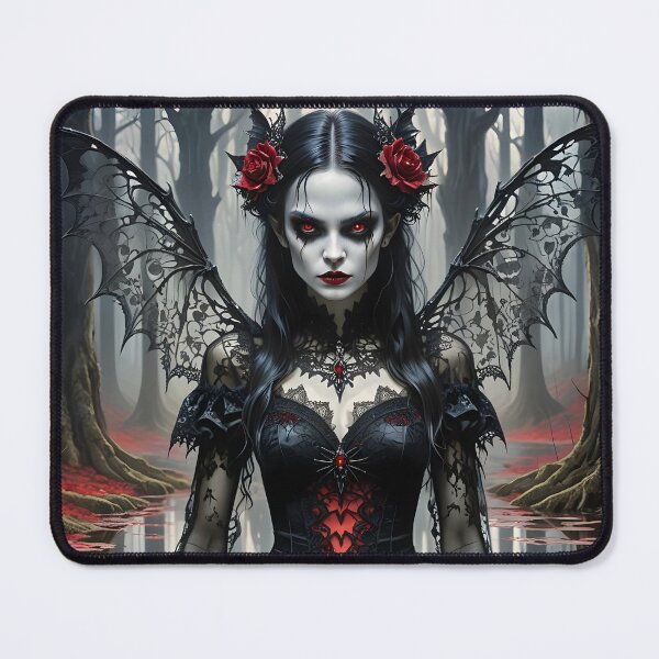 Item preview, Fairy Vampire Girl designed and sold by GothicRubette.