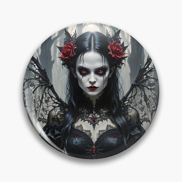 Item preview, Fairy Vampire Girl designed and sold by GothicRubette.