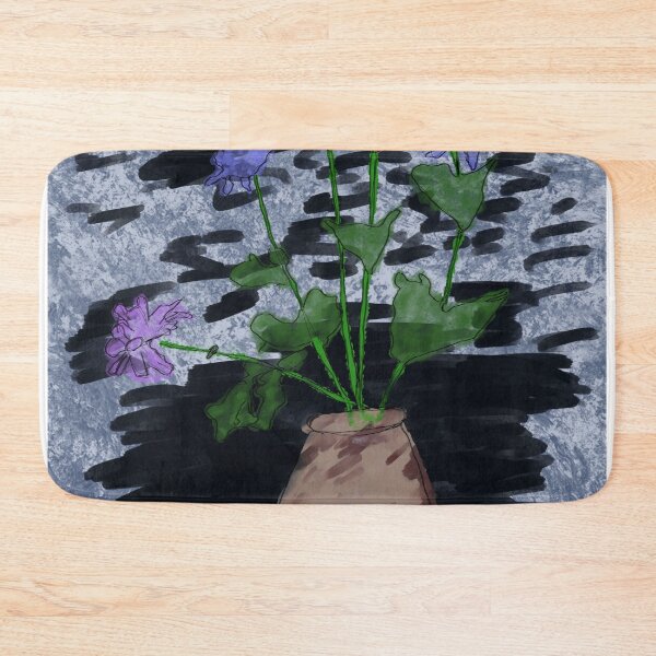 Item preview, Flowers in a Vase designed and sold by S-J-.
