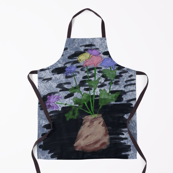 Item preview, Flowers in a Vase designed and sold by S-J-.