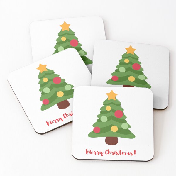 Item preview, Merry Christmas Green Tree Card designed and sold by TalitaArte.