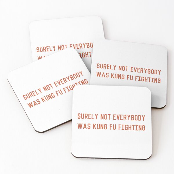 Item preview, seguramente no todo el mundo estaba luchando kung fu designed and sold by YQvibe Studio.