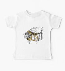 magic fish with a kitten inside Baby Tee