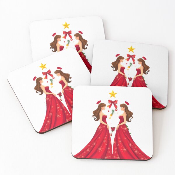 Item preview, The Christmas twins designed and sold by Beetlemot.