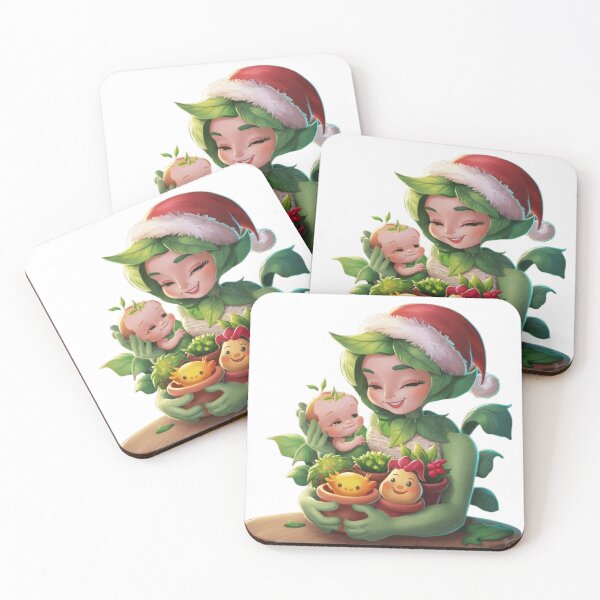 Item preview, CHRISTMAS GREETINGS FROM THE PLANT NURTURER designed and sold by likbatonboot.