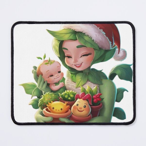 Item preview, CHRISTMAS GREETINGS FROM THE PLANT NURTURER designed and sold by likbatonboot.