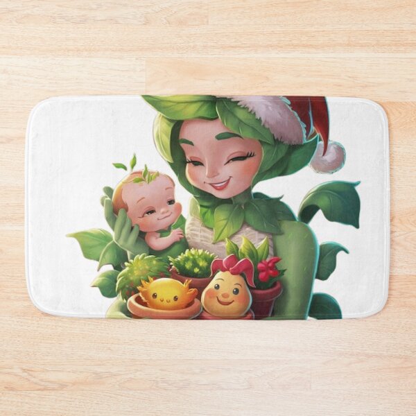 Item preview, CHRISTMAS GREETINGS FROM THE PLANT NURTURER designed and sold by likbatonboot.