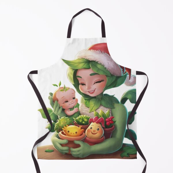 Item preview, CHRISTMAS GREETINGS FROM THE PLANT NURTURER designed and sold by likbatonboot.