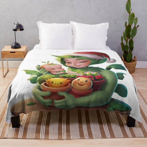 Item preview, CHRISTMAS GREETINGS FROM THE PLANT NURTURER designed and sold by likbatonboot.