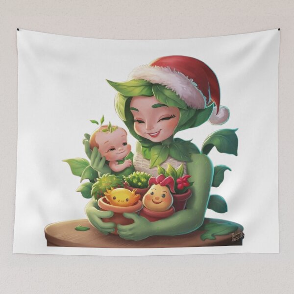 Item preview, CHRISTMAS GREETINGS FROM THE PLANT NURTURER designed and sold by likbatonboot.