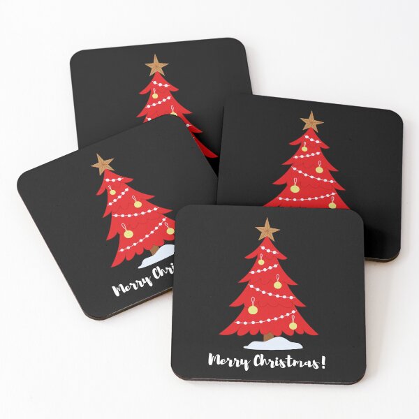 Item preview, Merry Christmas Tree Card designed and sold by TalitaArte.