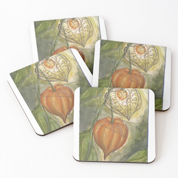 Item preview, Lantern Fruit | Florals | Gouache designed and sold by Raquellibee.