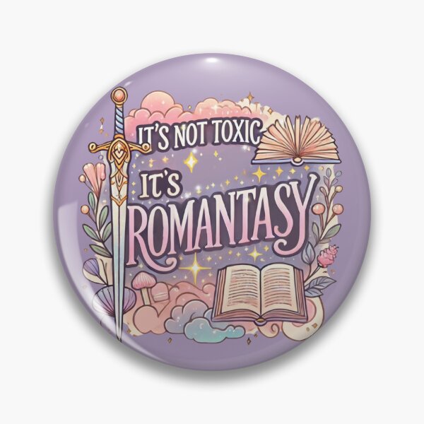 Item preview, It’s not toxic it’s romantasy | booktok  designed and sold by reader of books.