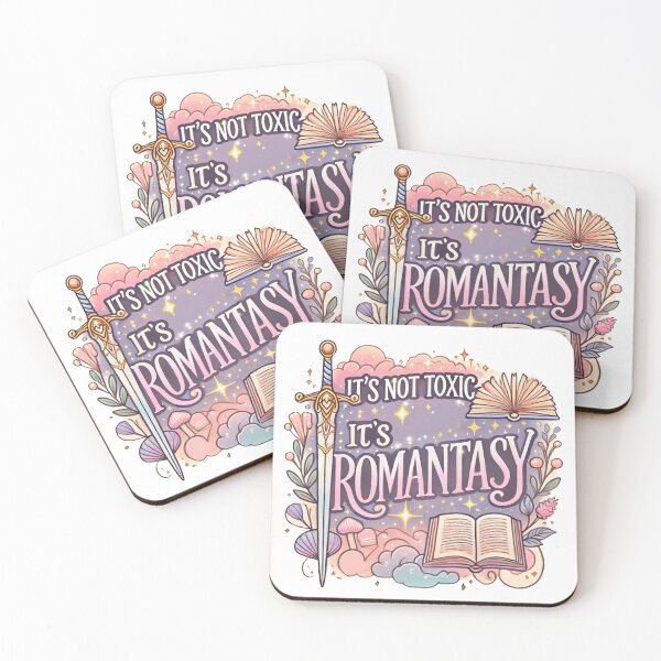 Item preview, It’s not toxic it’s romantasy | booktok  designed and sold by reader of books.