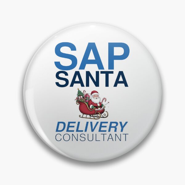 Item preview, SAP Santa Delivery Consultant designed and sold by getmorefromlife.