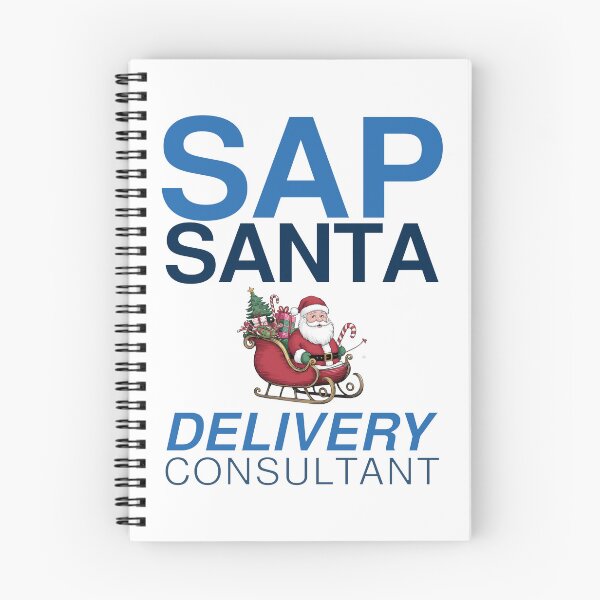 Item preview, SAP Santa Delivery Consultant designed and sold by getmorefromlife.