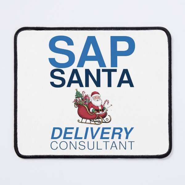 Item preview, SAP Santa Delivery Consultant designed and sold by getmorefromlife.
