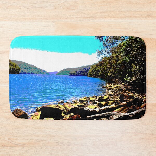 Item preview, Waratah Bay! designed and sold by Mickangelhere.