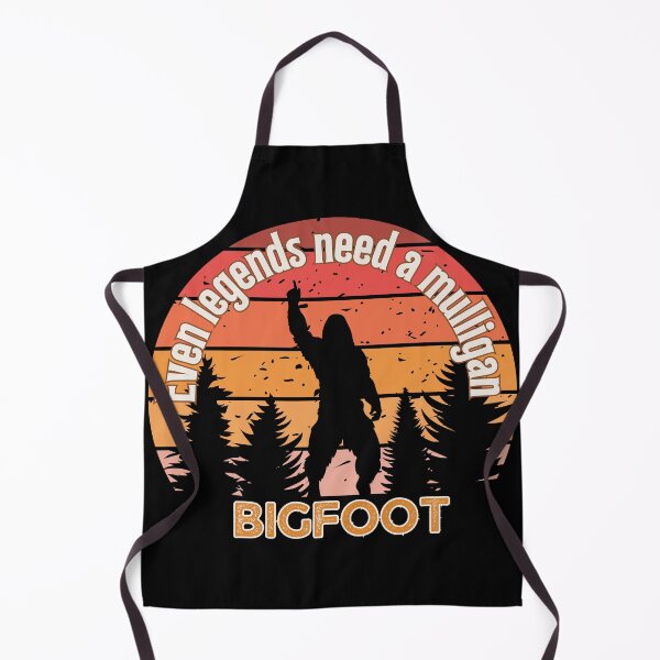 Item preview, EVEN LEGENDS NEED A MULLIGAN, BIGFOOT designed and sold by UUniqueIImprint.