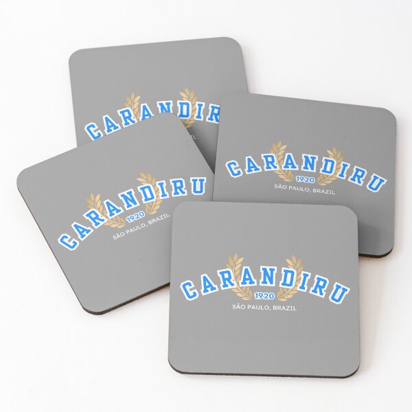 Item preview, Carandiru Prison Education, Blue and White designed and sold by UNK-Fatigues.