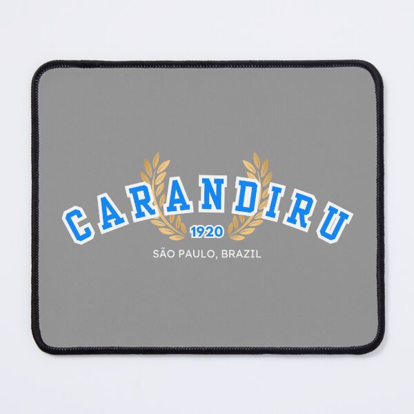 Item preview, Carandiru Prison Education, Blue and White designed and sold by UNK-Fatigues.